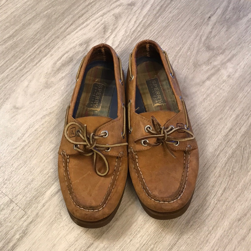 Sperry Top-Sider shoes, size 8.5